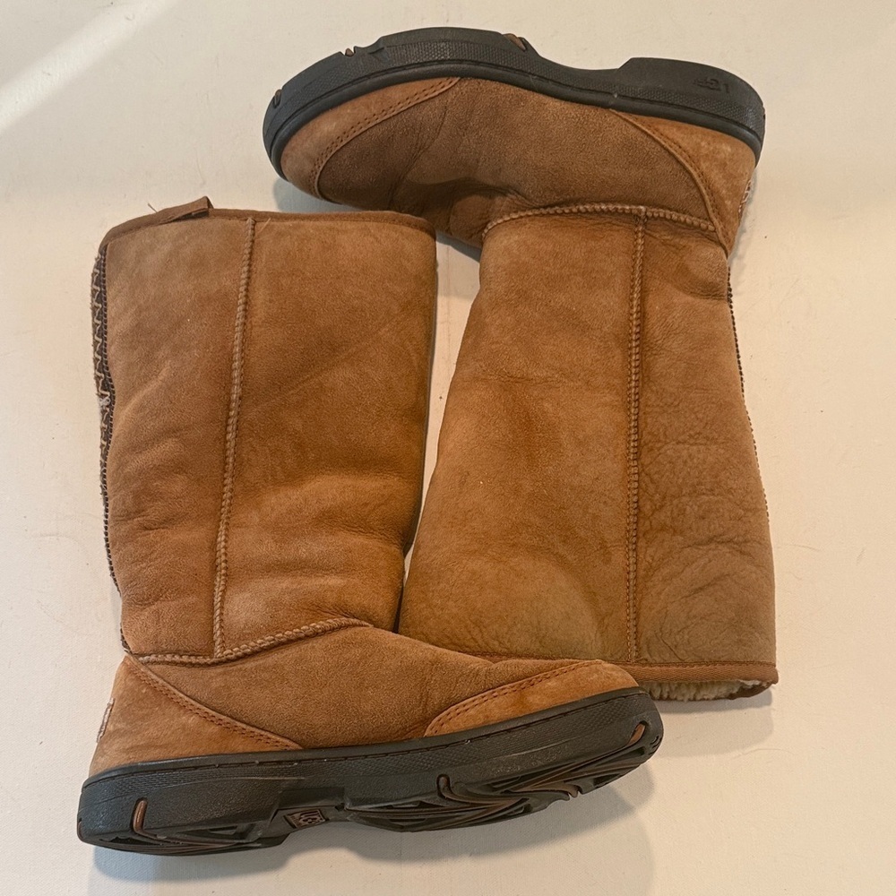 UGG Chestnut Shearling Boots